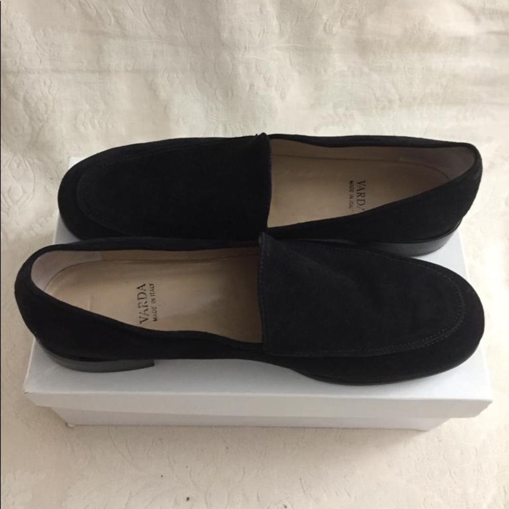 Suede Loafers